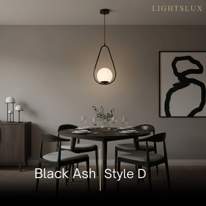 Pendant Light in 5 Style for Dining Room/Living Room