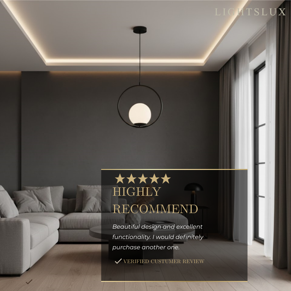 Pendant Light in 5 Style for Dining Room/Living Room