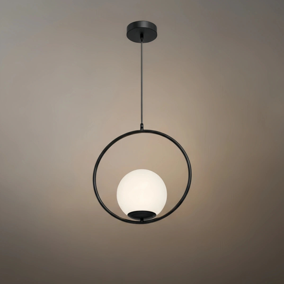 Black Pendant Light 