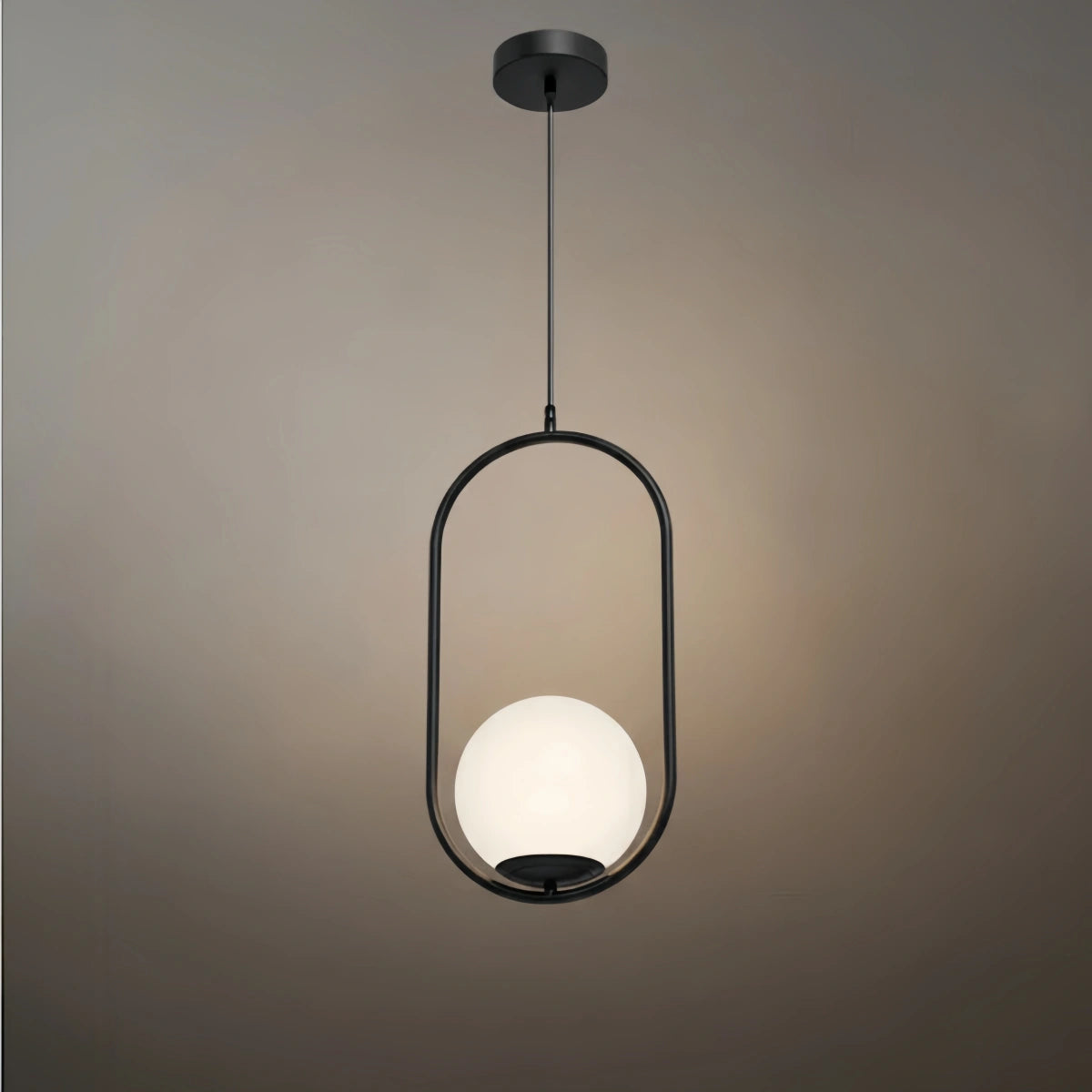 Black Pendant Light 