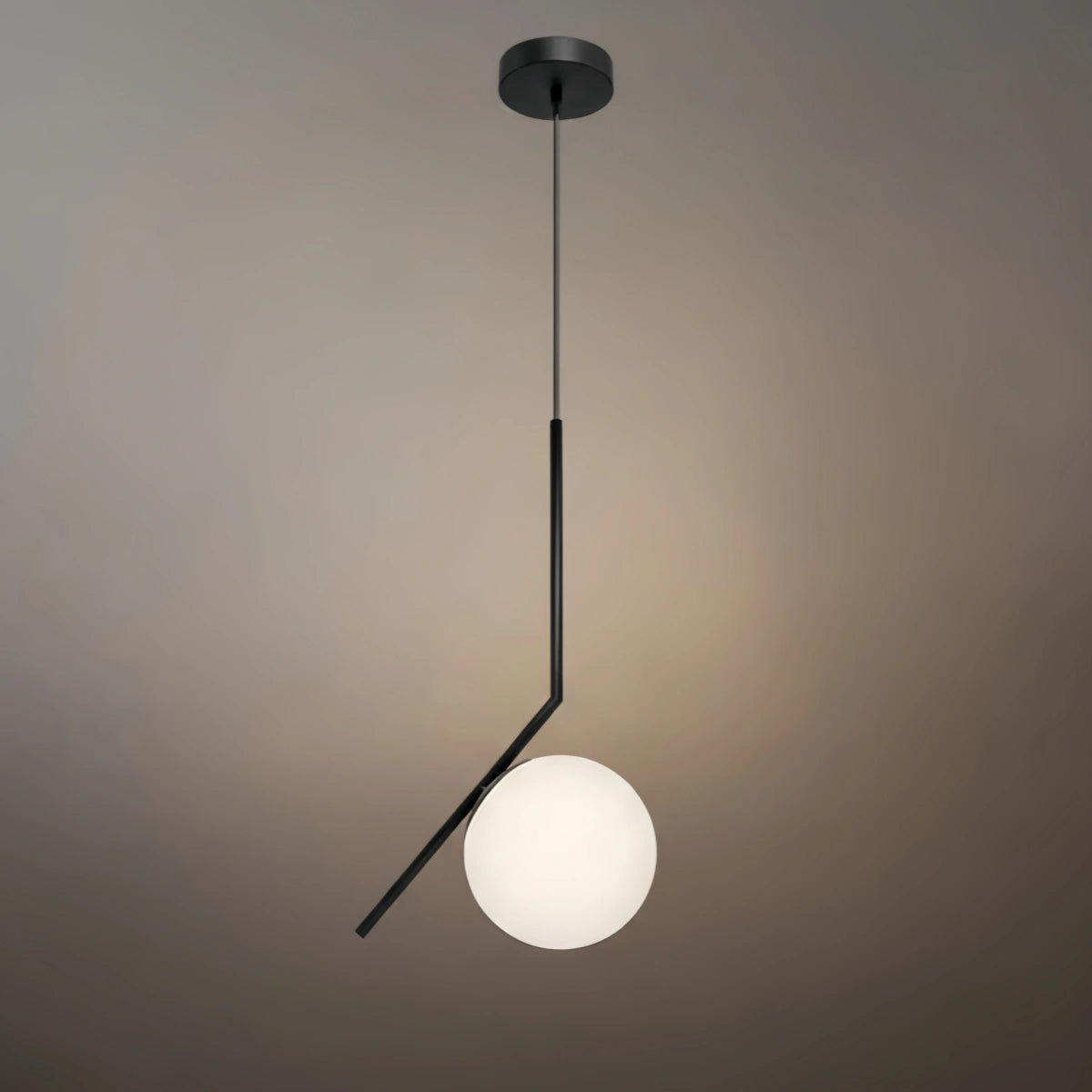 Black Pendant Light 