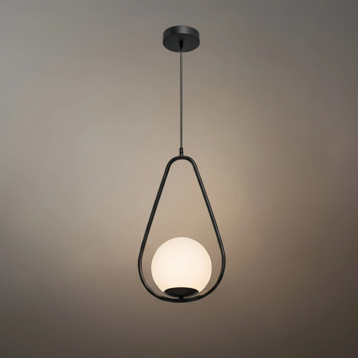 Black Pendant Light 