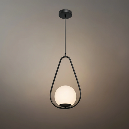 Black Pendant Light 