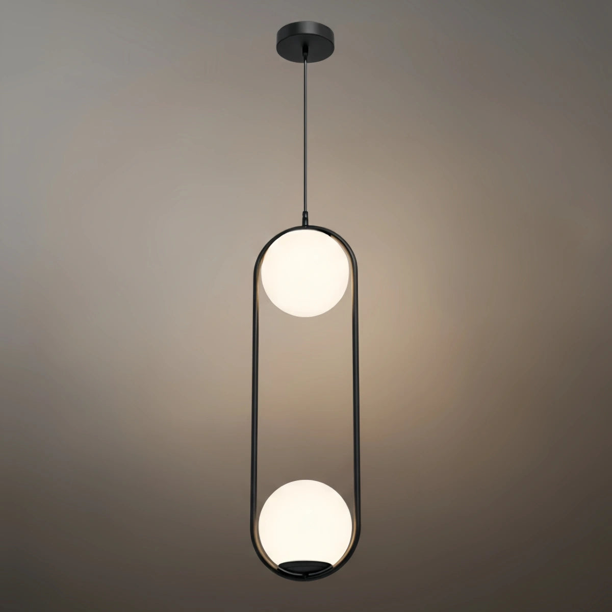 Black Pendant Light 