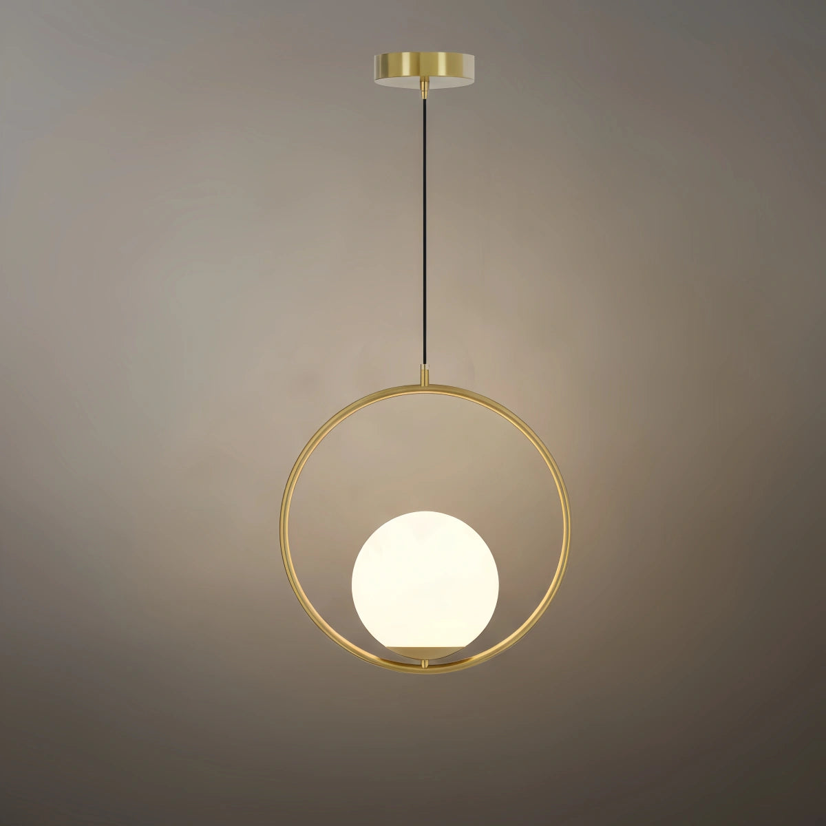 Black Pendant Light 