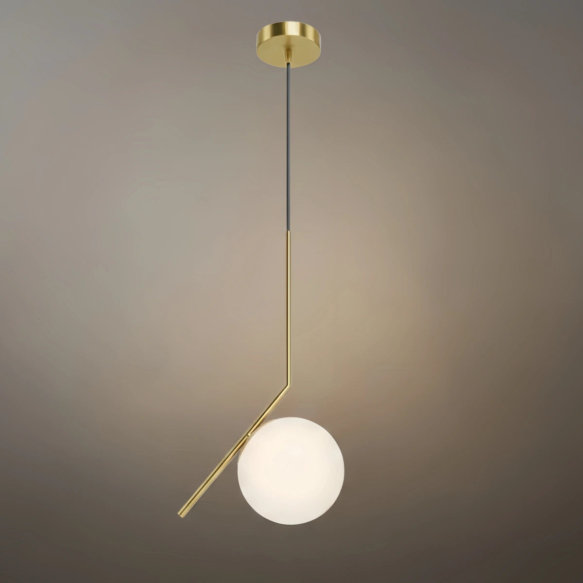 Gold Pendant Light 