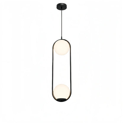 Velora Nordic Black/Gold Pendant Light in 5 Style for Dining Room/Living Room