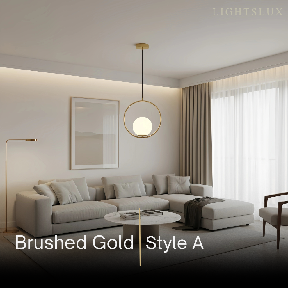 Pendant Light in 5 Style for Dining Room/Living Room