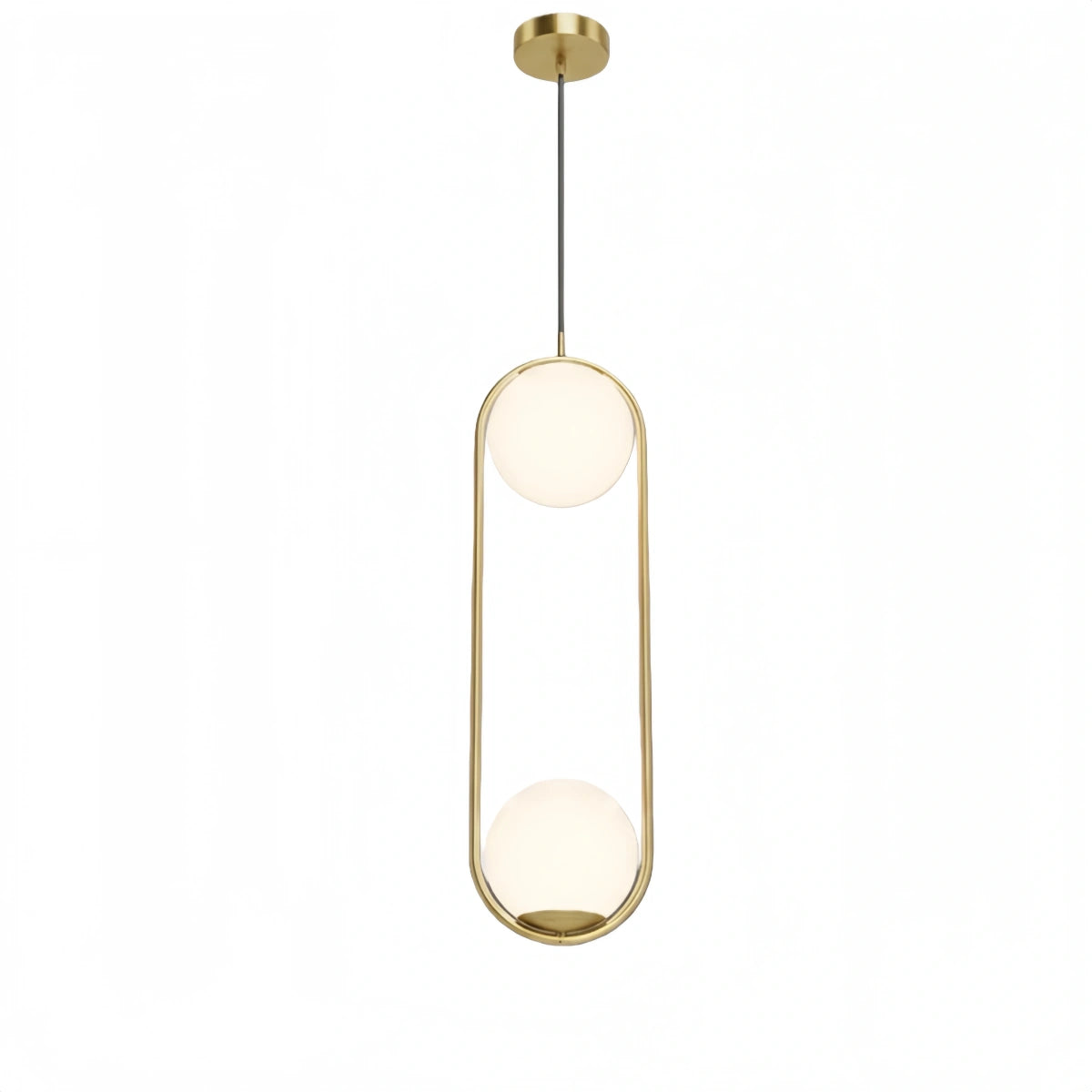 Velora Nordic Black/Gold Pendant Light in 5 Style for Dining Room/Living Room