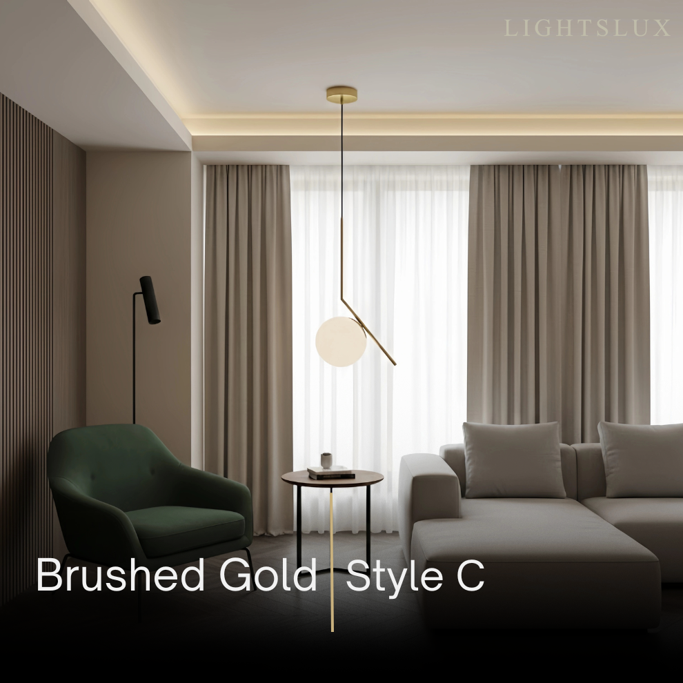 Pendant Light in 5 Style for Dining Room/Living Room