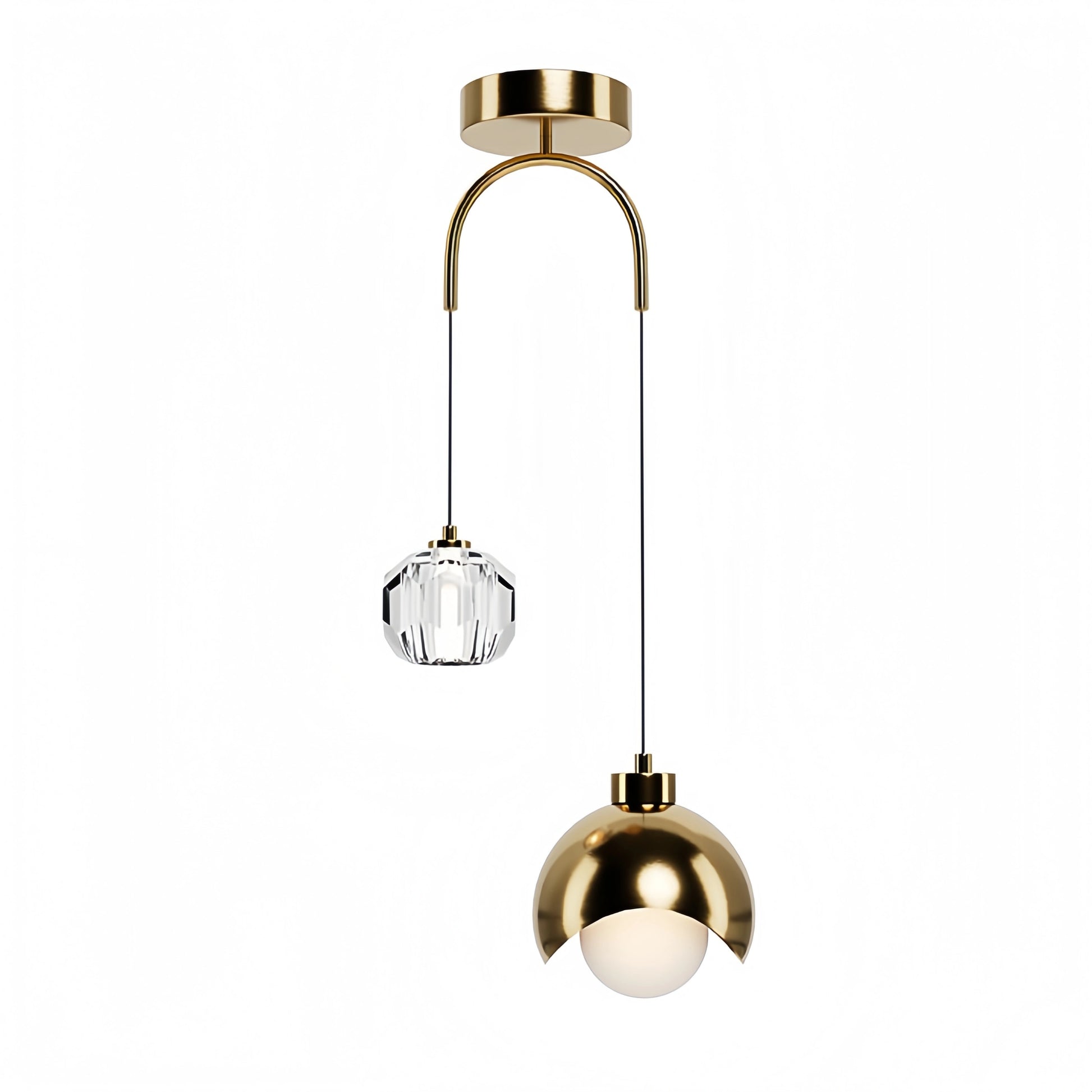 LZ-003 Modern Crystal Pendant Light for Dining Room/Living Room/Bedroom