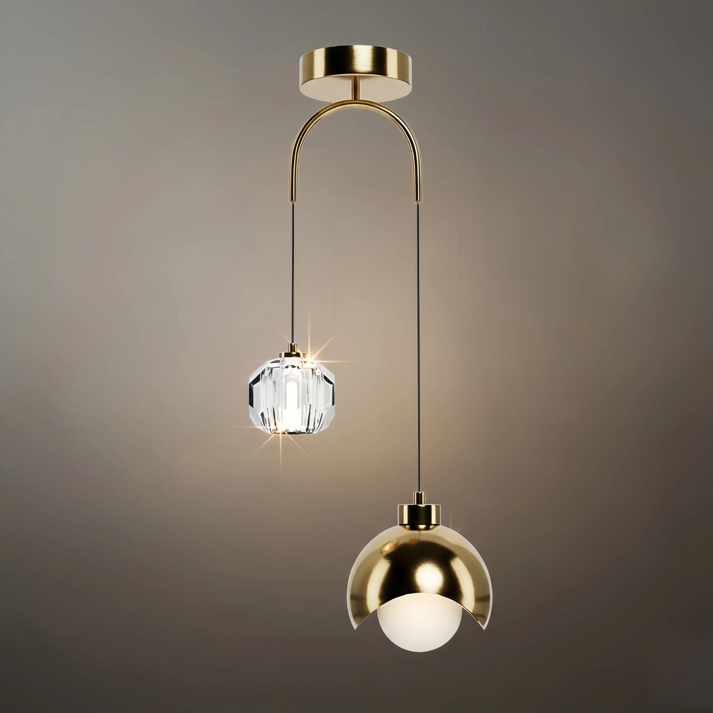 Modern Crystal Pendant Light for Dining Room/Living Room/Bedroom