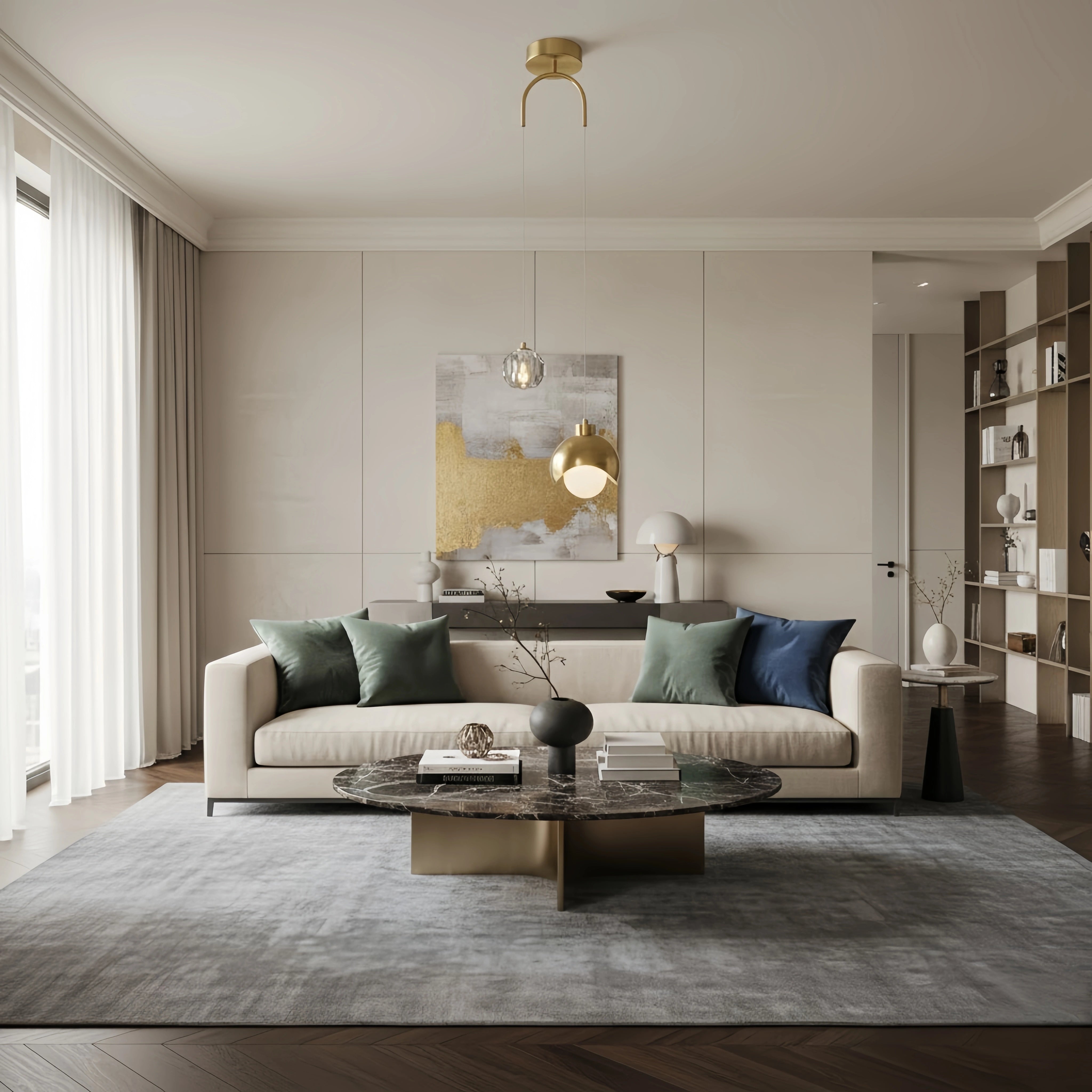 Modern Crystal Pendant Light for Dining Room/Living Room/Bedroom