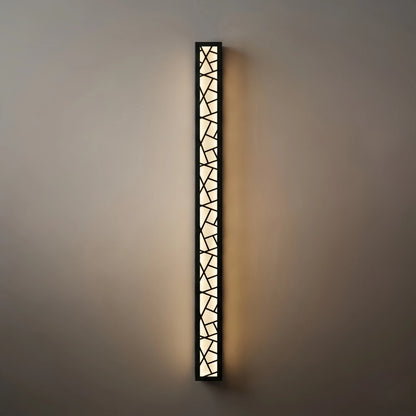 Art Deco Waterproof Wall Lightf7