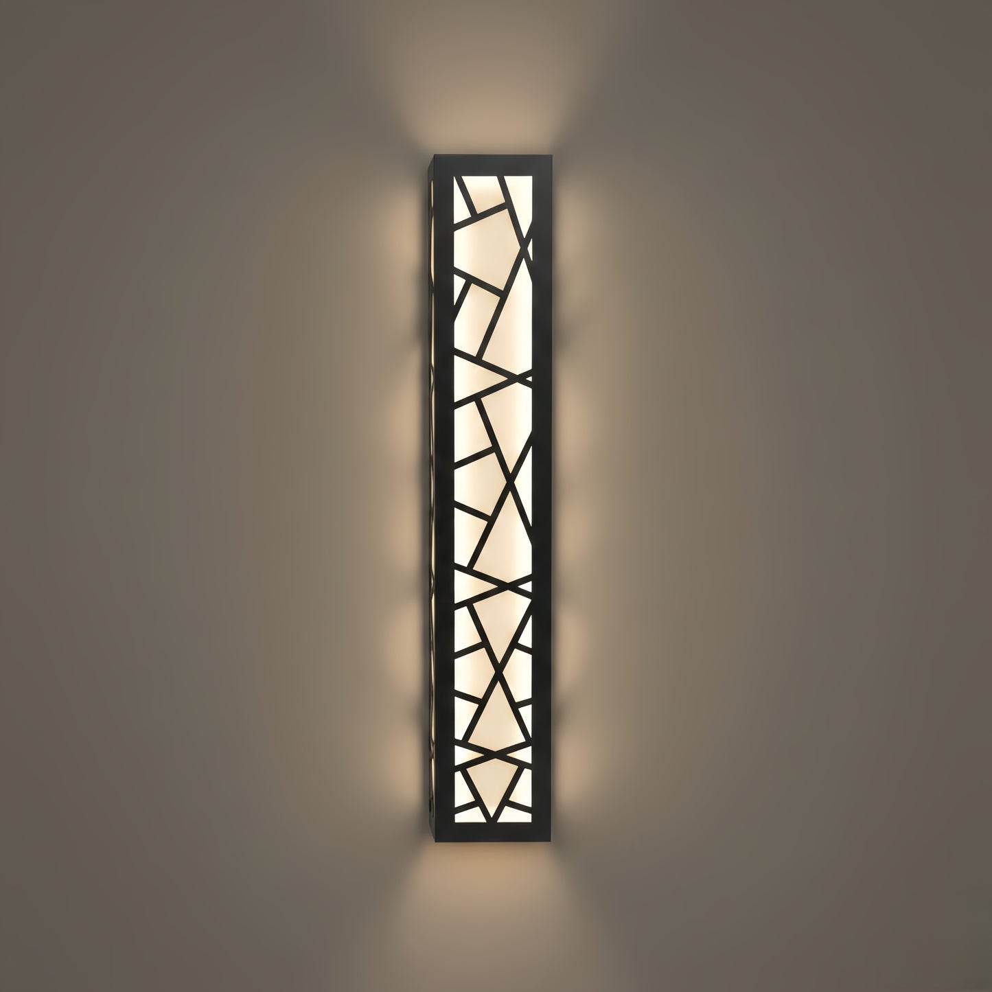 Art Deco Waterproof Wall Light in 8 Size for Yard/Terrace