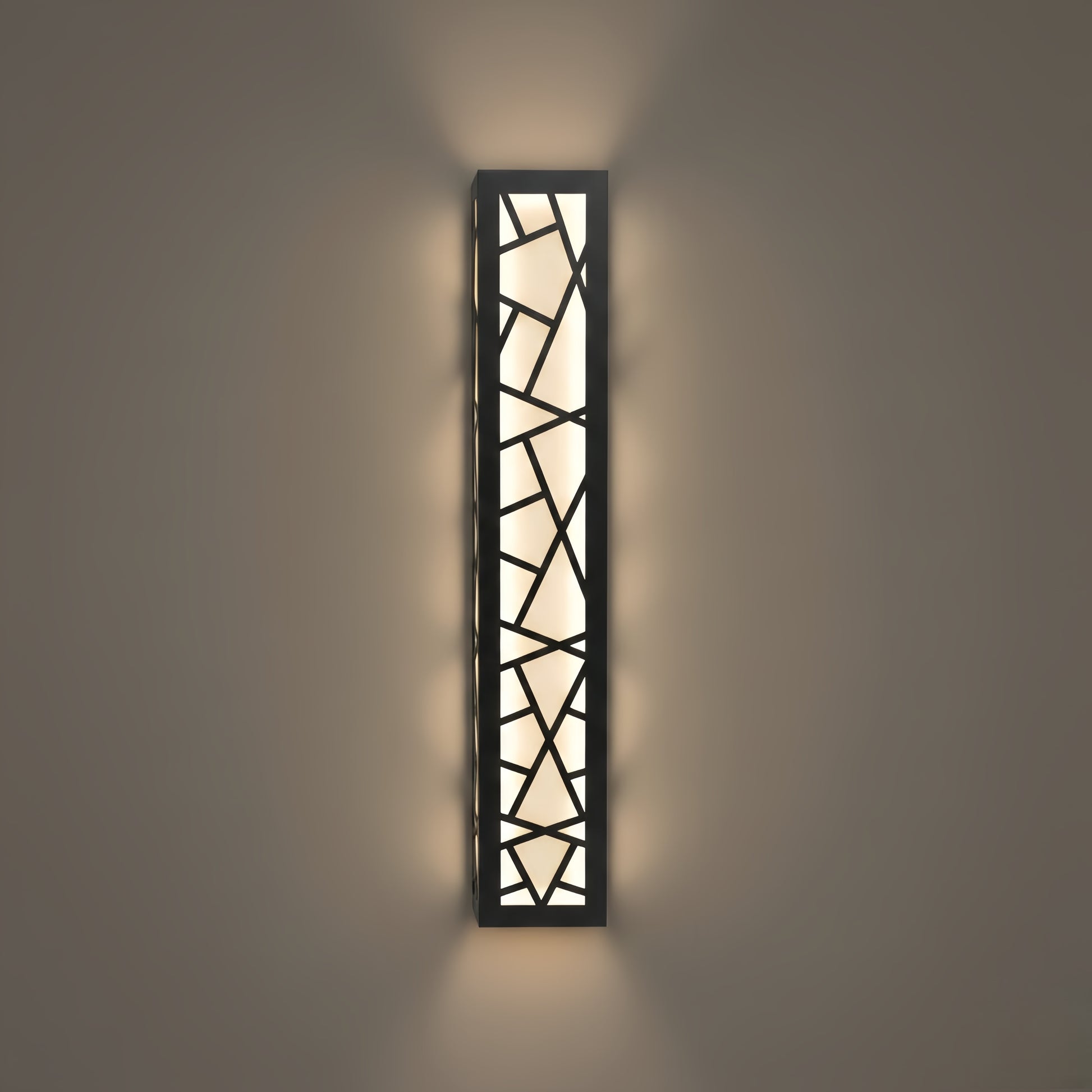 Art Deco Waterproof Wall Light in 8 Size for Yard/Terrace