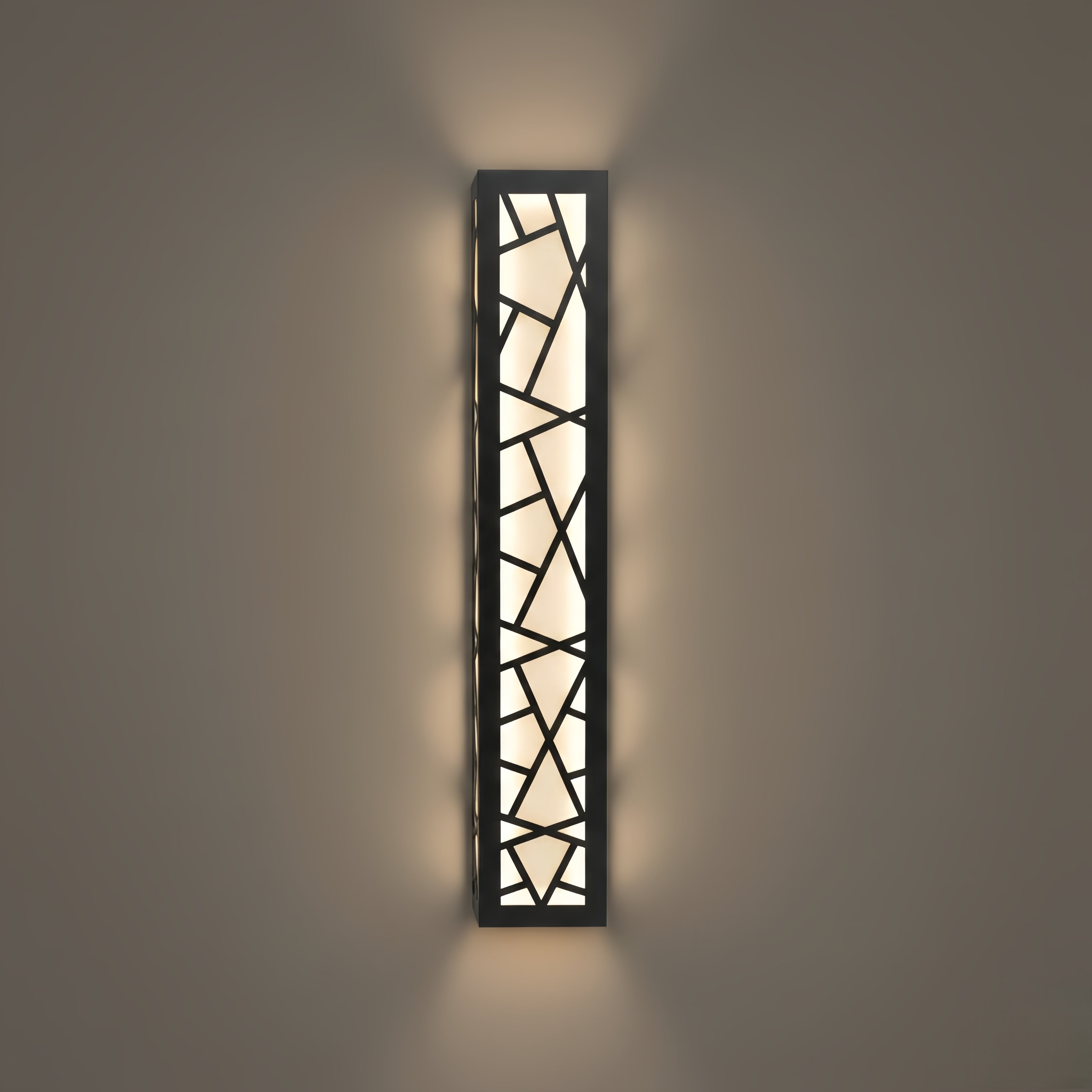 Art Deco Waterproof Wall Light in 8 Size for Yard/Terrace