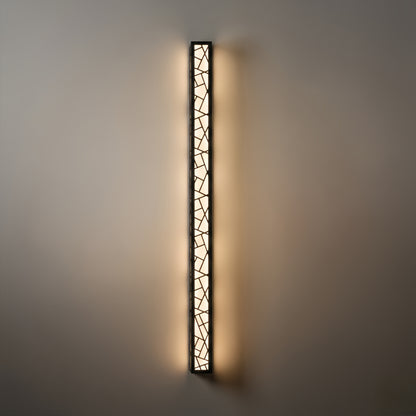 Art Deco Waterproof Wall Light in 8 Size for Yard/Terrace