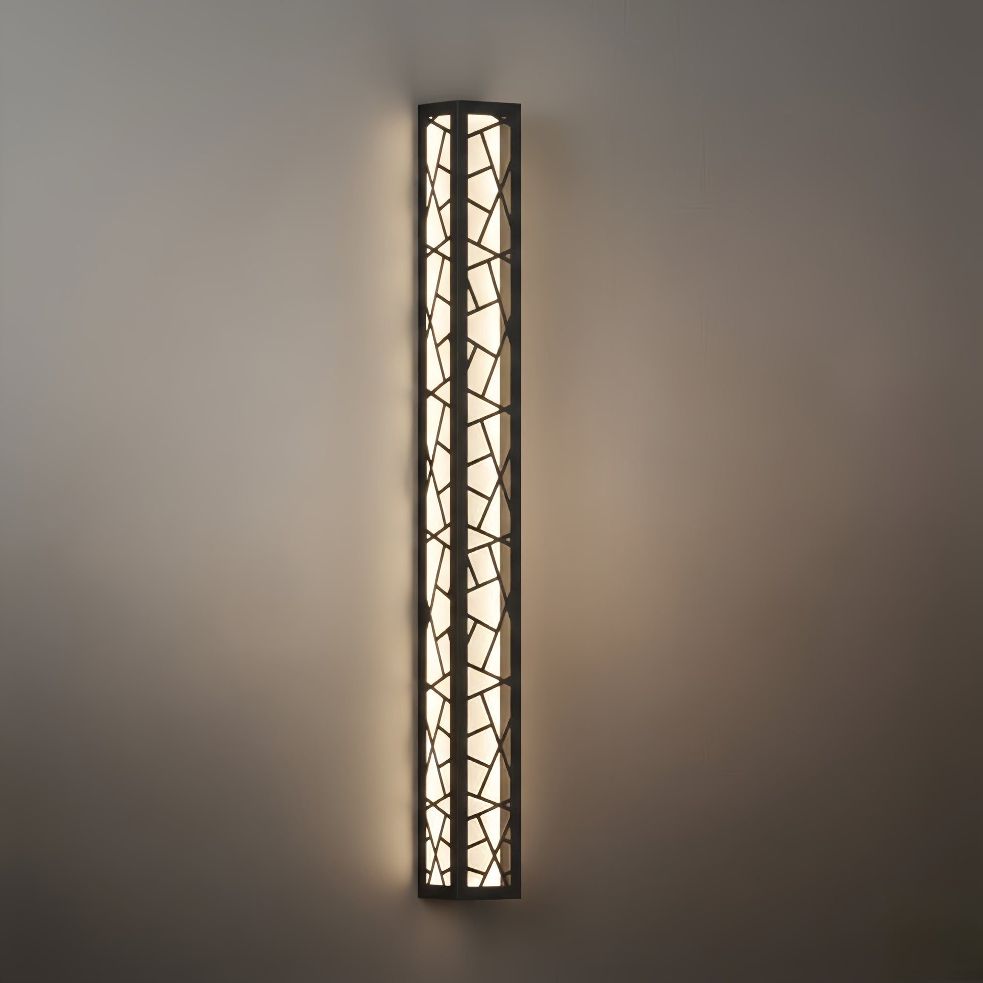 Art Deco Waterproof Wall Light in 8 Size for Yard/Terrace