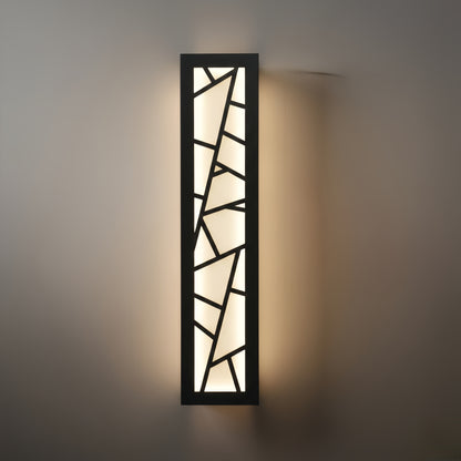 Art Deco Waterproof Wall Light in 8 Size for Yard/Terrace