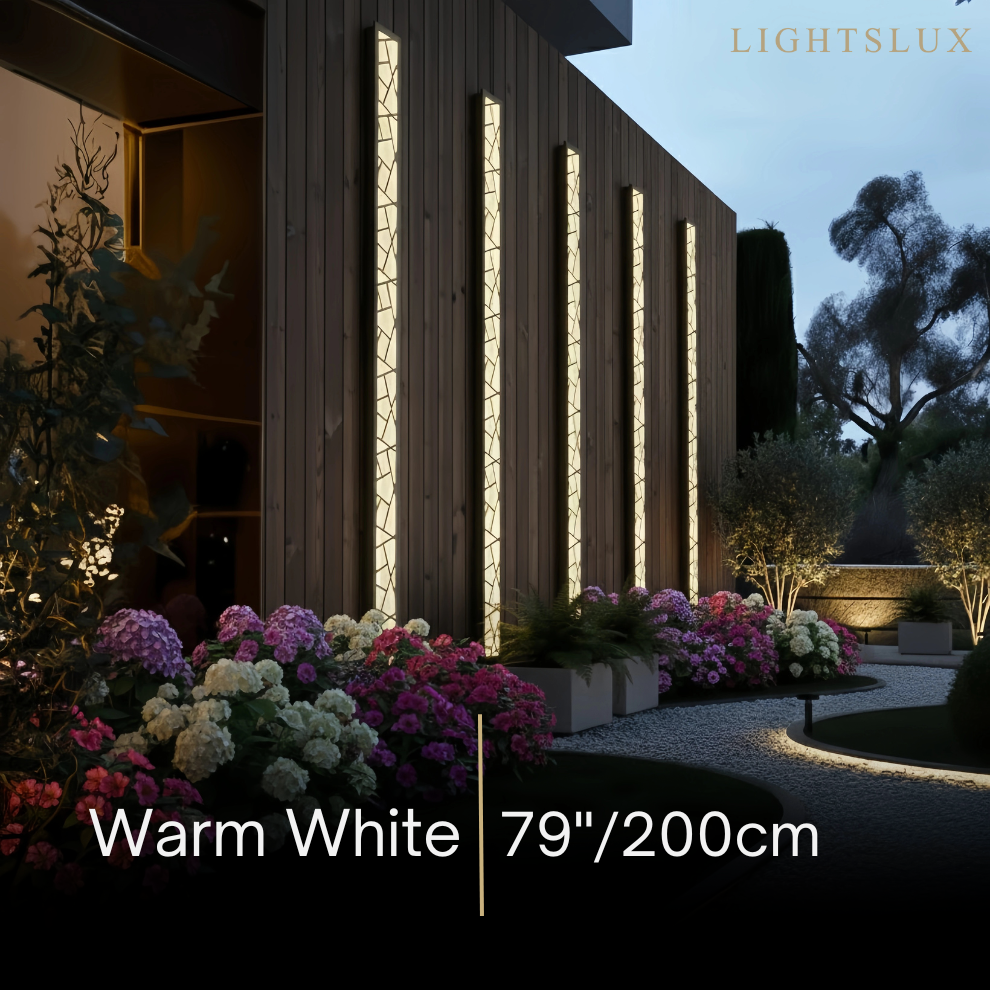 Art Deco Waterproof Wall Light in 8 Size for Yard/Terrace