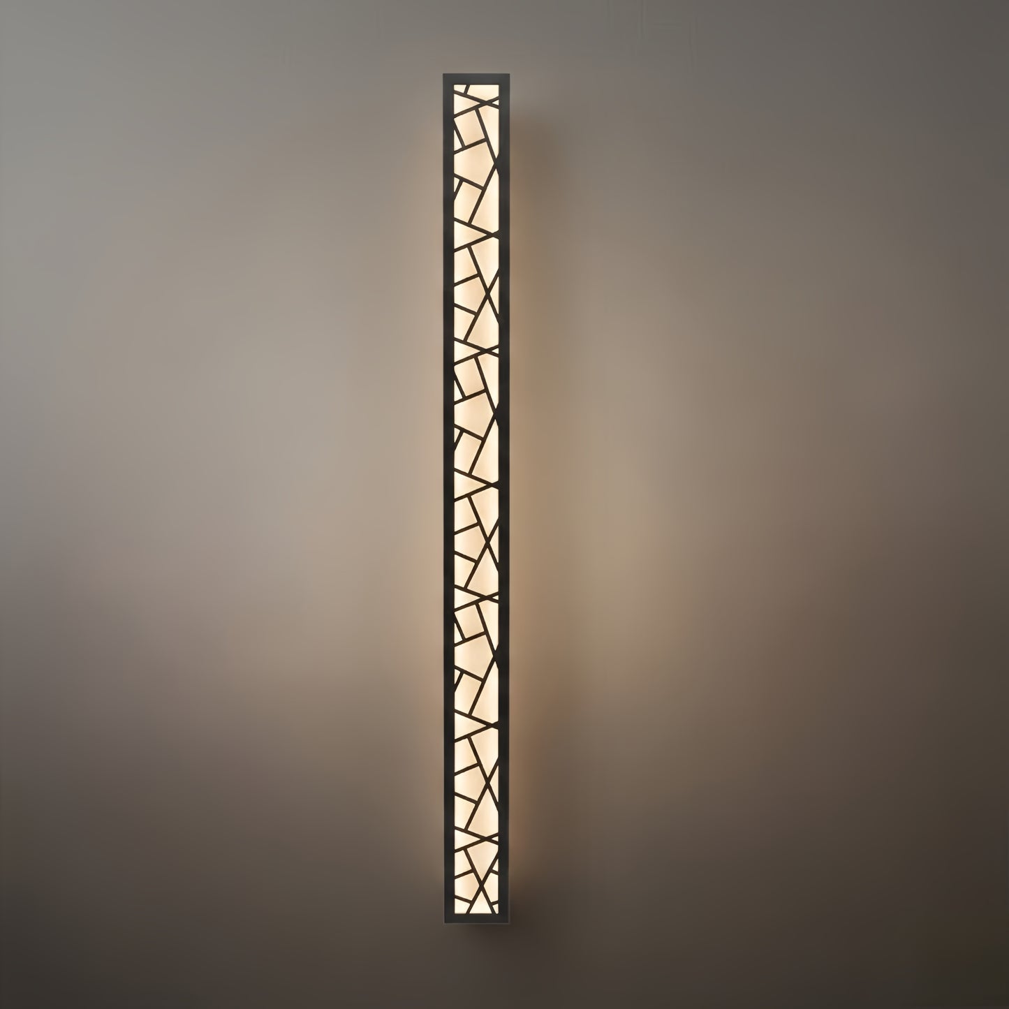 Art Deco Waterproof Wall Light in 8 Size for Yard/Terrace