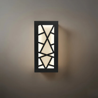 Art Deco Waterproof Wall Light in 8 Size for Yard/Terrace