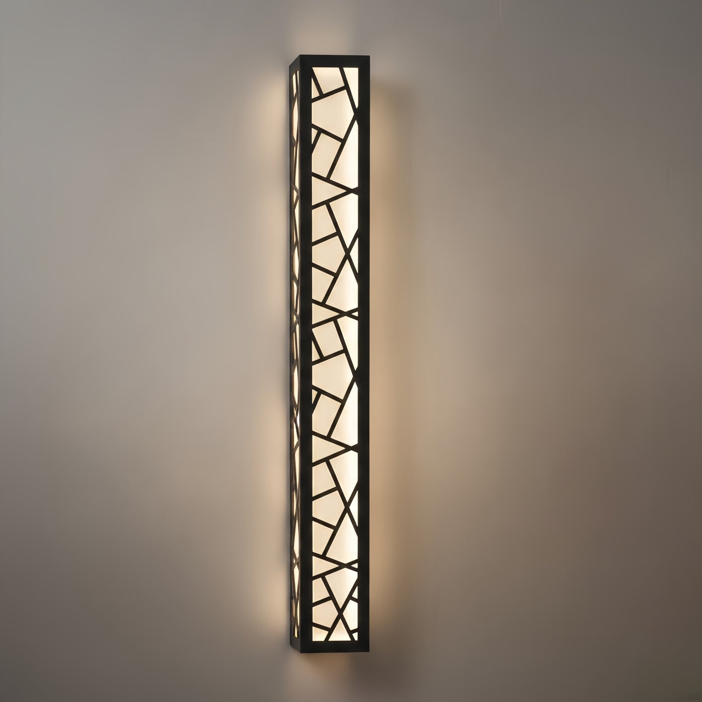 Art Deco Waterproof Wall Light in 8 Size for Yard/Terrace