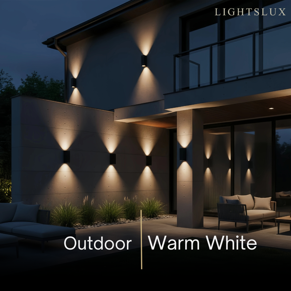 Minimalist Outdoor Wall Lamp-Waterproof for Outdoor/Exterwall