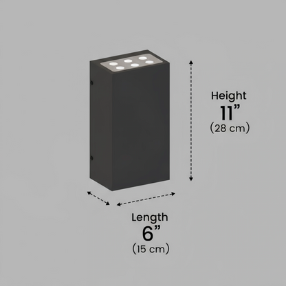 Minimalist Outdoor Wall Lamp-Waterproof for Outdoor/Exterwall