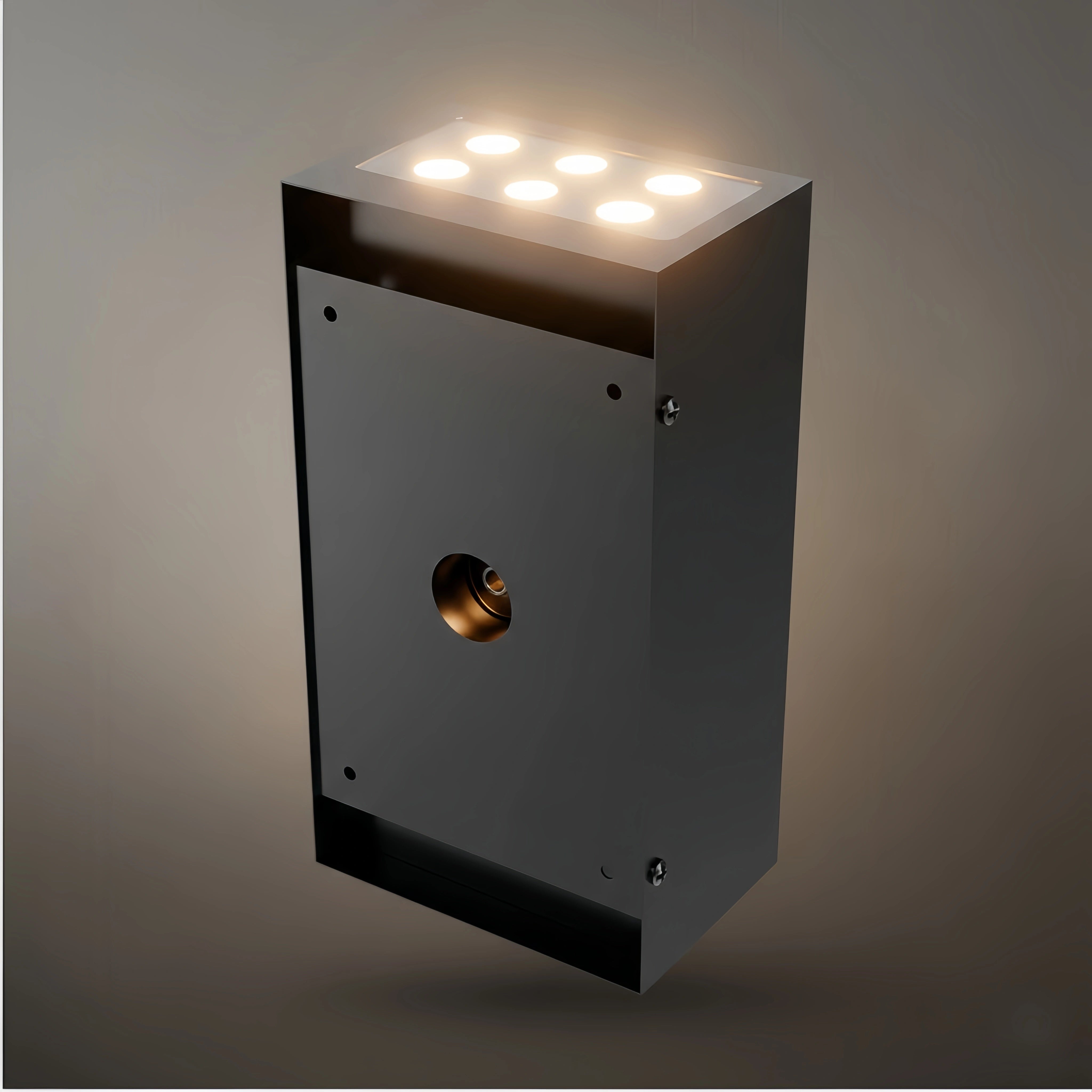 Minimalist Outdoor Wall Lamp-Waterproof for Outdoor/Exterwall