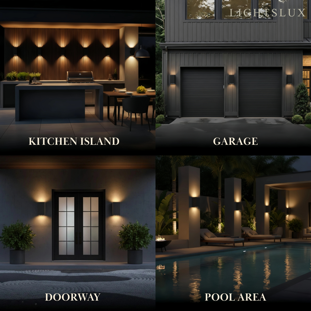 Minimalist Outdoor Wall Lamp-Waterproof for Outdoor/Exterwall