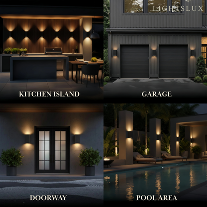 Minimalist Outdoor Wall Lamp-Waterproof for Outdoor/Exterwall