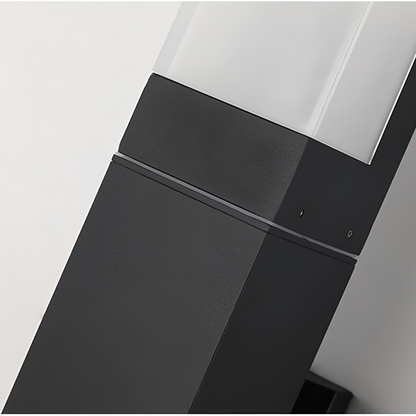 Aplique de pared minimalista Arcato — 2 estilos para espacios interiores y exteriores