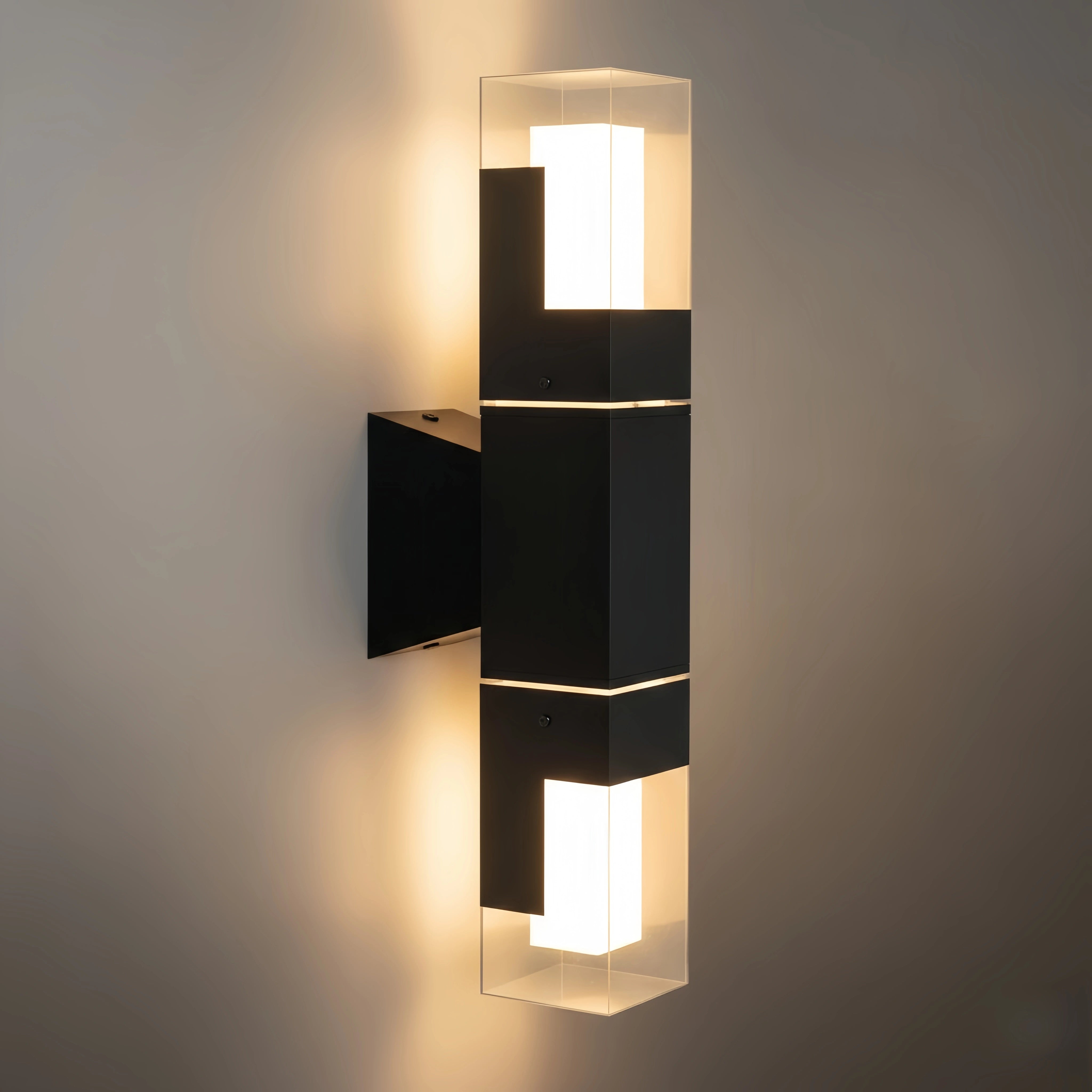 Arcato Minimalist Wall Lamp, 2 Style,for Indoor/Outdoor Space