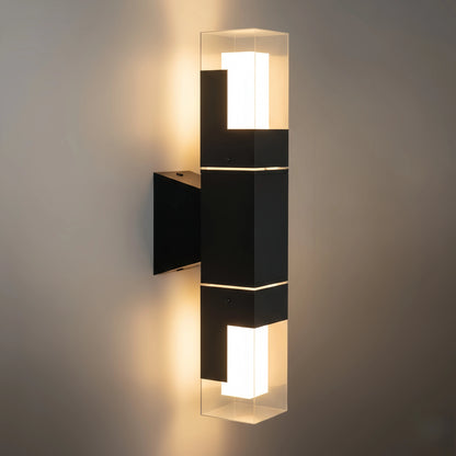 Arcato Minimalist Wall Lamp, 2 Style,for Indoor/Outdoor Space