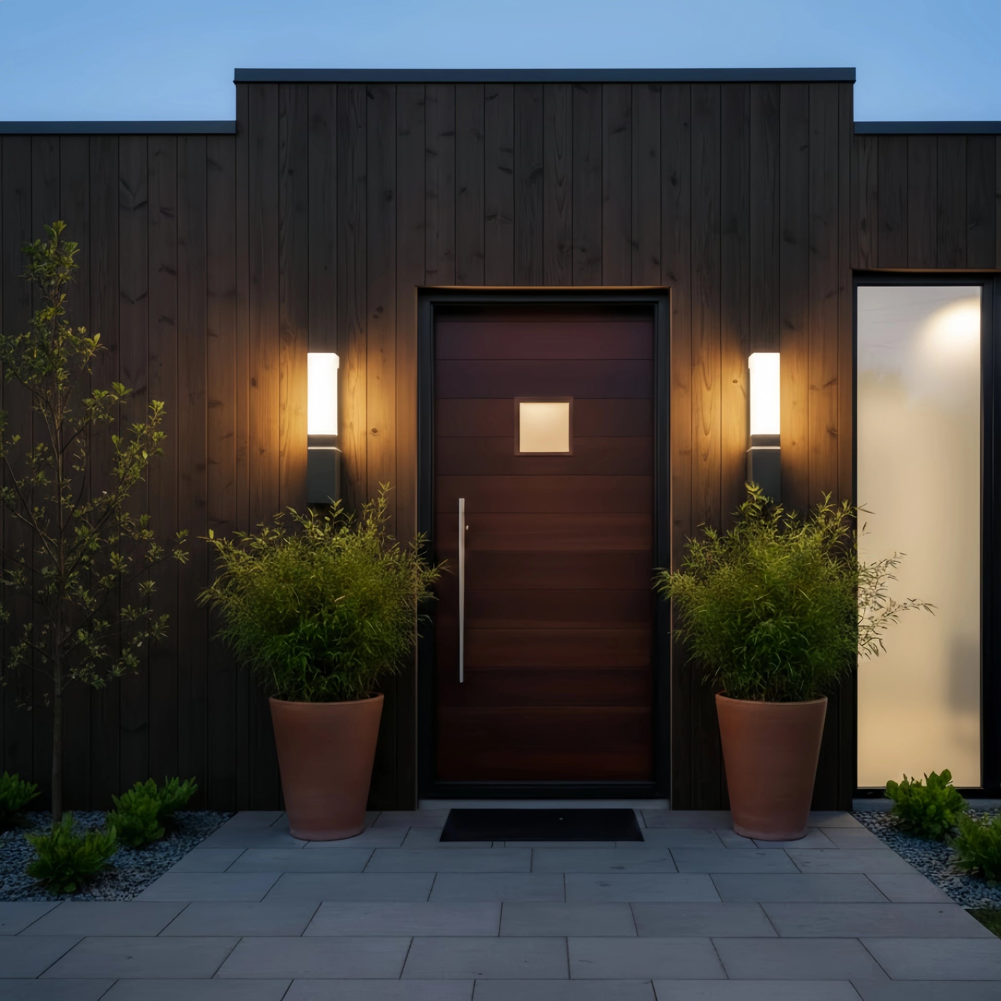 Arcato Minimalist Wall Lamp, 2 Style,for Indoor/Outdoor Space