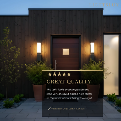 Wall Lamp, 2 Style,for Indoor/Outdoor Space
