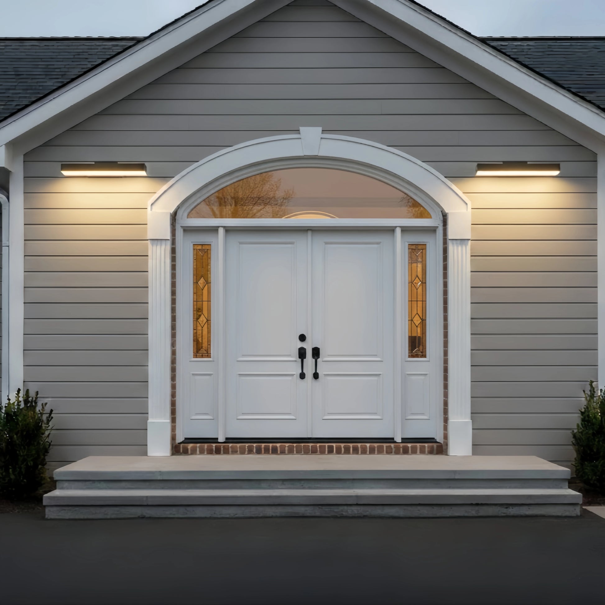  Ring Black/Gold Celing Light, 4Style, for Bedroom/Living Room/Commercial