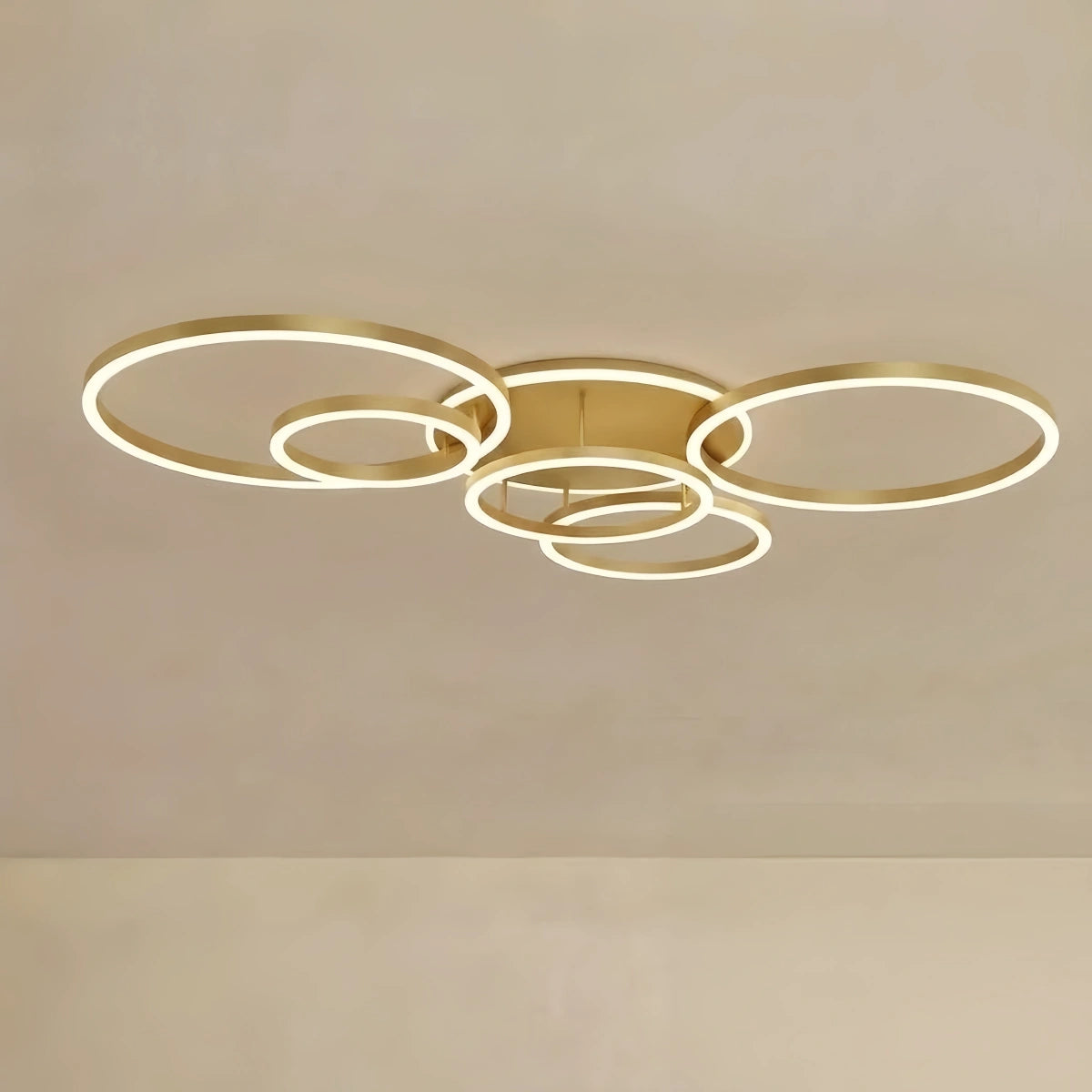 Nebula_Ring_Black_Gold_Celing_Light_4Style-Commercial