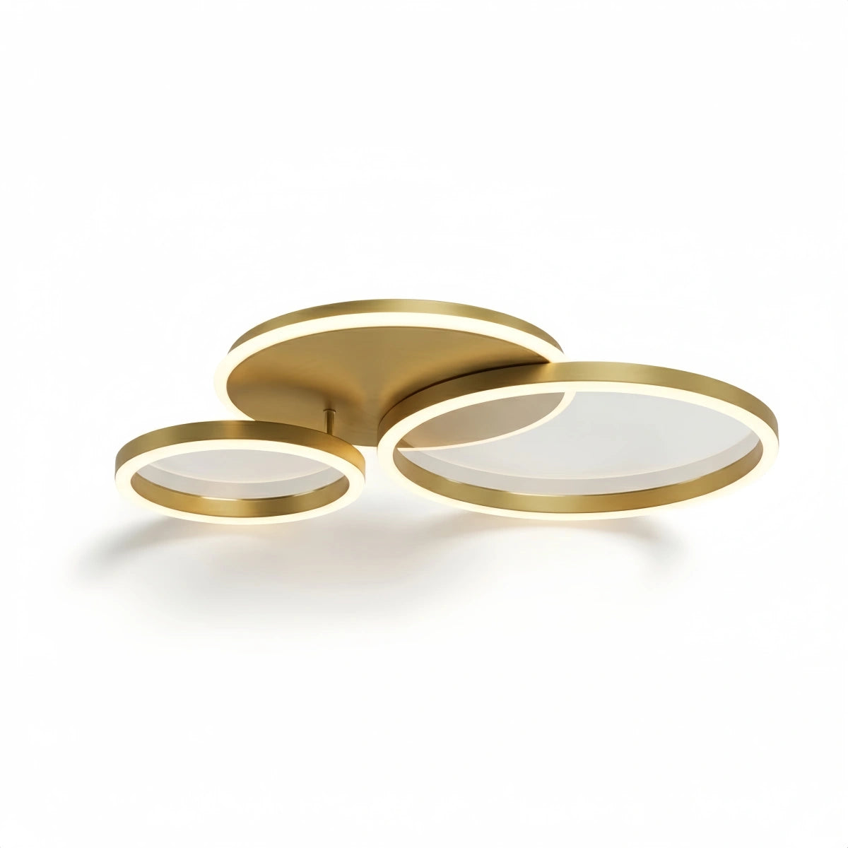 Nebula Ring Black/Gold Celing Light, 4Style, for Bedroom/Living Room/Commercial