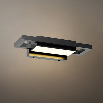 Arcato Modern Waterproof Wall Sconce, 2 Size,for Tarrace/Garden