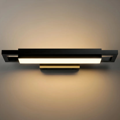 Arcato Modern Waterproof Wall Sconce, 2 Size,for Tarrace/Garden