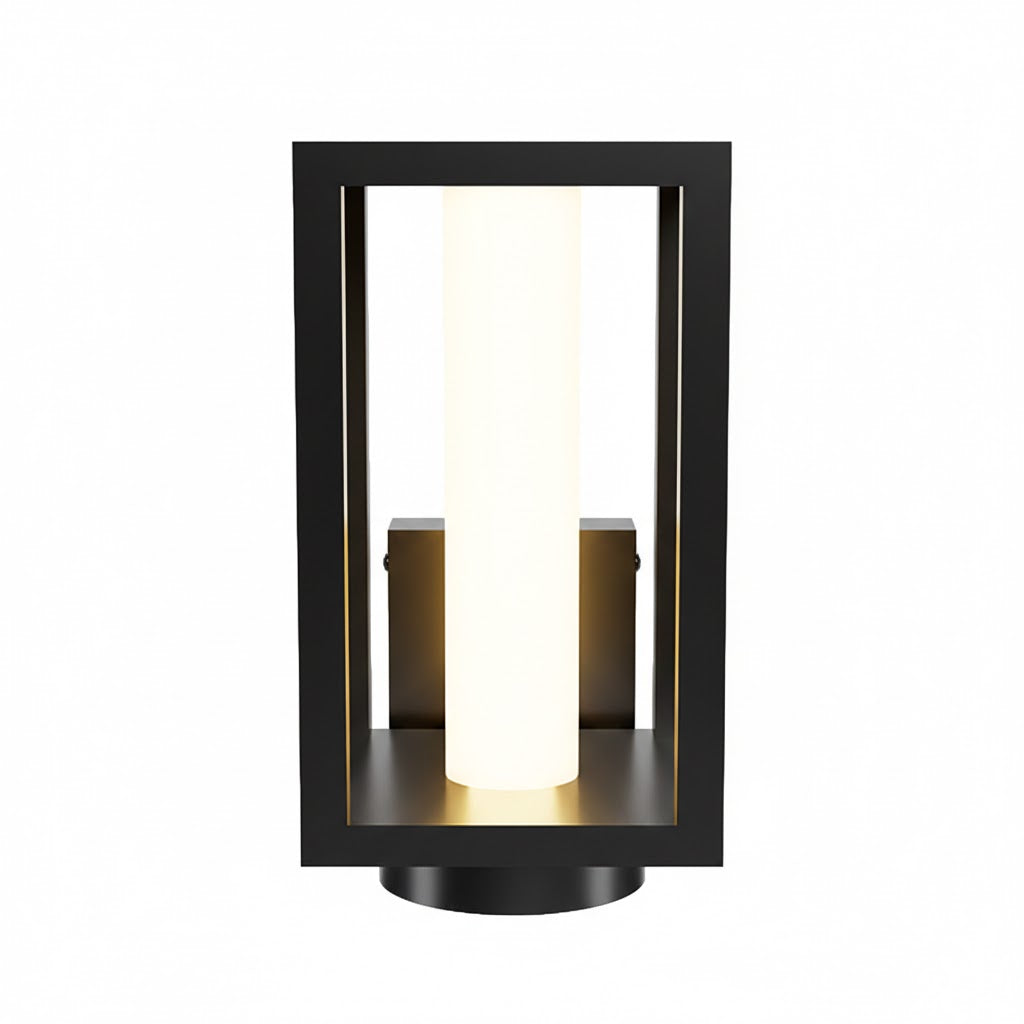 Modern Outdoor Solar Wall Light-Waterproof for Yard/Lawn