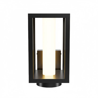 Modern Outdoor Solar Wall Light-Waterproof for Yard/Lawn