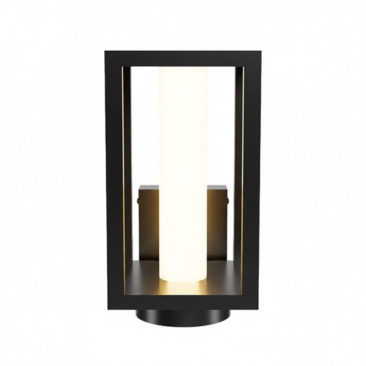 Modern Outdoor Solar Wall Light-Waterproof for Yard/Lawn