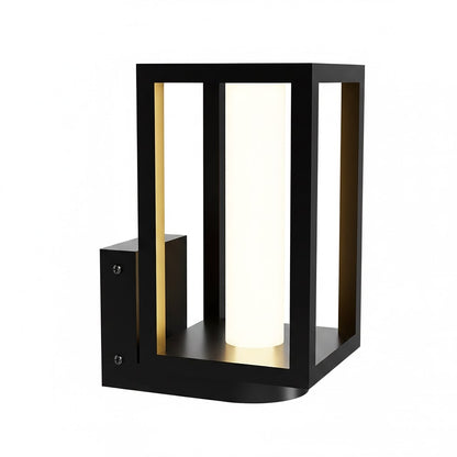 Modern Outdoor Solar Wall Light-Waterproof for Yard/Lawn