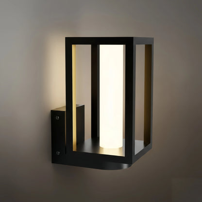 Modern Outdoor Solar Wall Light-Waterproof for Yard/Lawn