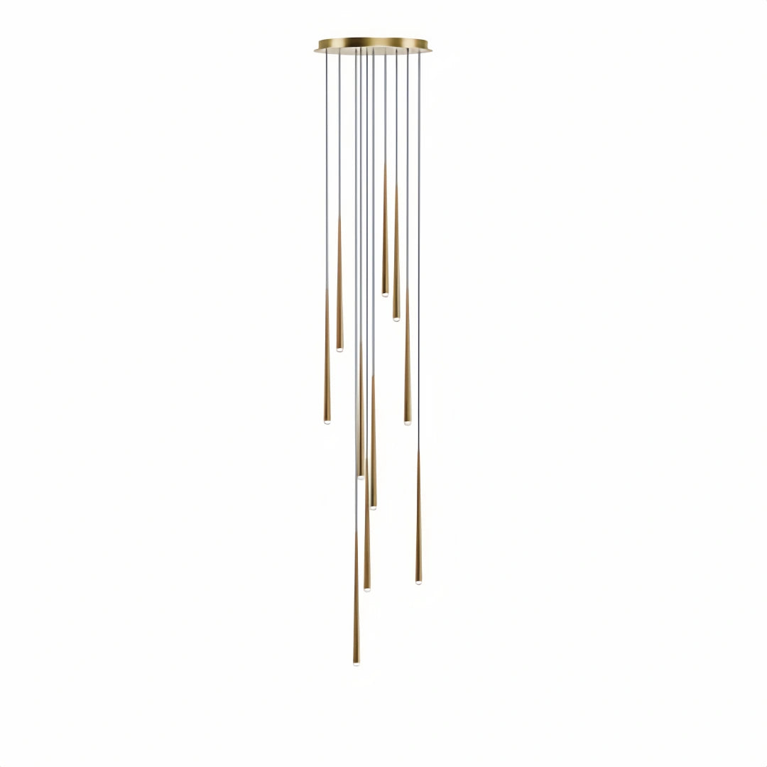 Design Chandelier - Versatile Statement Piece for Living Room/Entryway