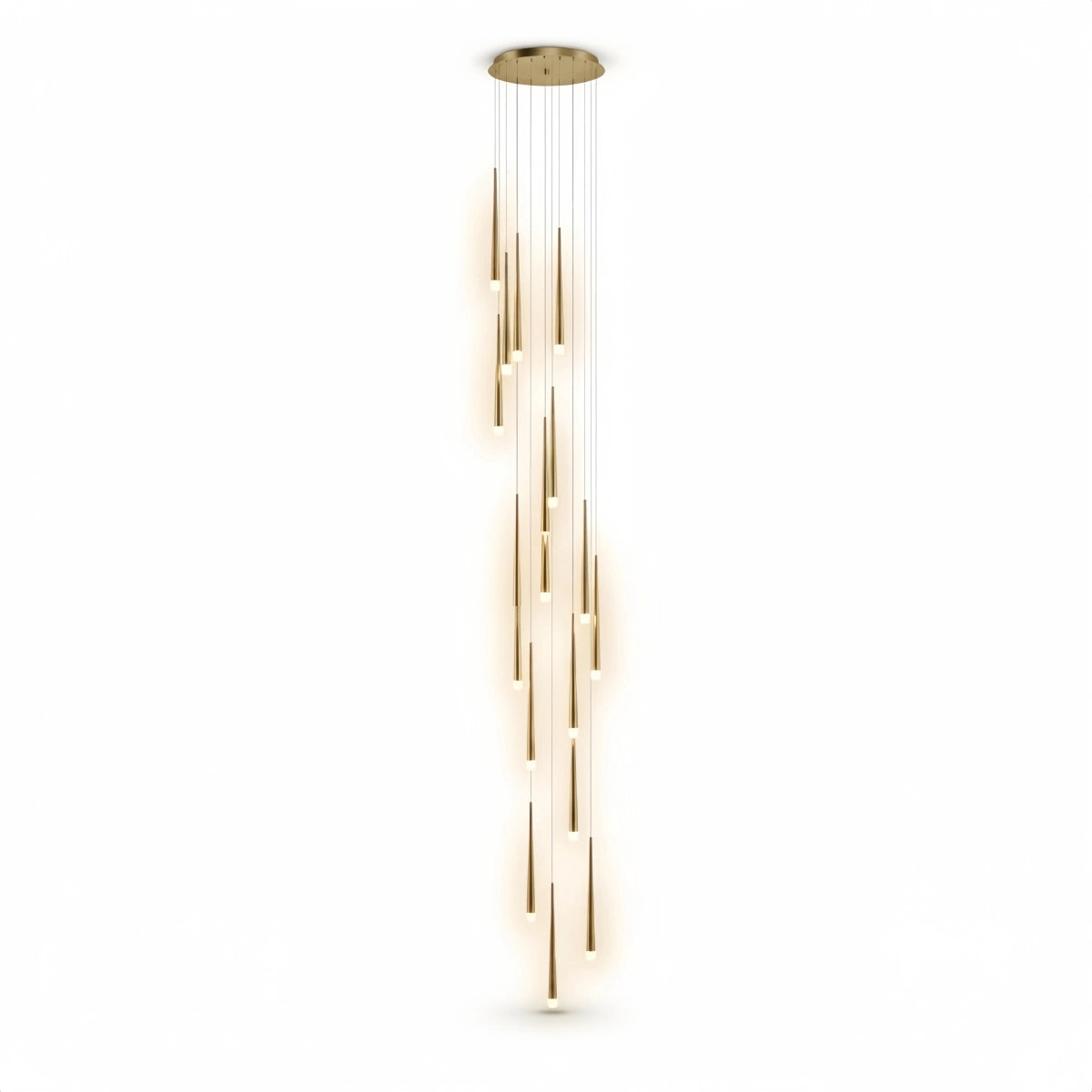 Nebula Classic Design Chandelier - Versatile Statement Piece for Living Room/Entryway
